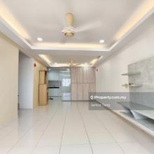 Full Loan Renovated Setia Alam Seri Baiduri apartment