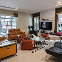 Tabuan Tranquility double storey terrace corner for sale