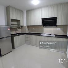 Super cheap unit 2r2b (berkeley uptown services residence) rm1600!!