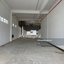 1.5 Storey Detached Factory At Kawasan Perindustrian Valdor 