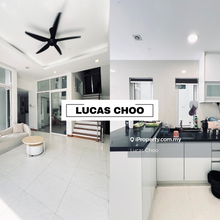 8 Hevea Kemensah @Super Link Villa @Good Condition @Partial Furnished