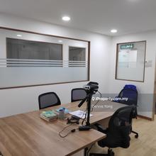 Renovated office 