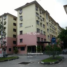 Apartment near Kota Damansara MRT station with excellent view 