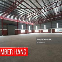 Kedah 1.5 Storey Semi Detached Factory Warehouse Rent at Kulim kedah