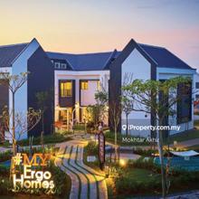 Freehold,End lot 2 Storeys Ergo Homes @ Eco Forest, Semenyih,Selangor