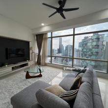 High floor with KLCC view