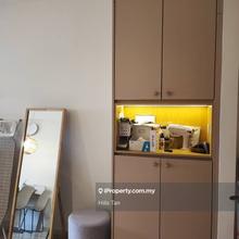 Fully renovated and furniture cost 100k 