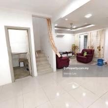 Double Storey House 20x70 Semi Furnish Taman Putra Prima Bukit Puchong