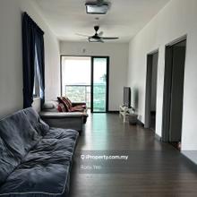 Vista Bangi 3r/2b 1000 Sqft Fully Furnished Nice Condition For Rent !!