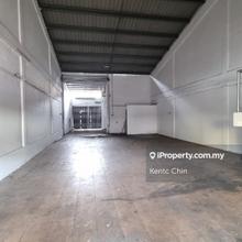 1.5 Storey Terrace Factory, Move in Condition