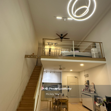 Duplex with fully furnished 