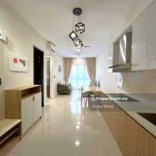 Velocity Two Mid Level Fully Furnish & Renovated 2 Bed 1 Bath 1parking