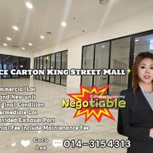 Space Carton King Street Mall @ Brand New Commercial Lot
