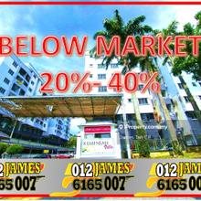 Below market 200k/ulu kelang/wangsa maju/kemensah/ampang/ukay perdana
