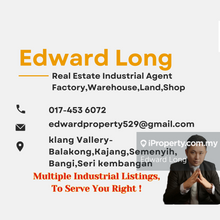 1.5 Acres Detached Factory with Big Power Supply Balakong For Sale