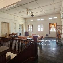 Peel Avenue, big bungalow, with huge land, Pulau Tikus, Penang