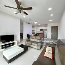 Jb town, Sky Suites, 3 rooms type fully furnished unit for Rent