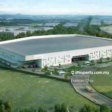 Bandar Enstek Heavy Industrial 2 Adjoining Detached Factory for Sale
