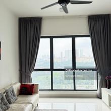 Renovated 3r2b fully furnished covered walkway to bk5 LRT station 