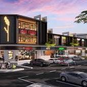 Best Investment - corner lot in new shop opposite Centrio. 3 storey