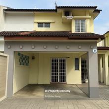 Full Loan & Cash Out, Putri Kulai Double Storey Terrace 22x70 Unblock