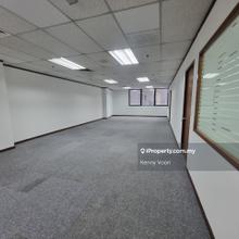 Partly fitted, Wisma UOA 2, Bukit Bintang, KLCC