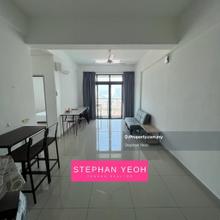 The Promenade Rent bayan baru renovated unit near factory n Queensbay