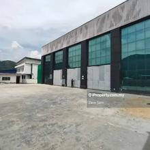 Detached factory at Tungzen industrial area