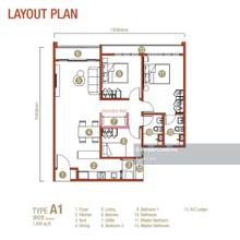 Damansara Low Density Luxury Condo, next to1u, Ttdi, Pj, college