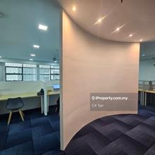 One south mall furnished office for rent