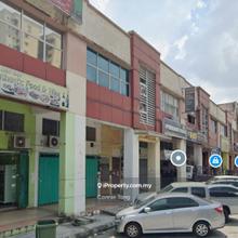 2 storey with lower ground floor shoplot Taman Fadasan,jalan kepong