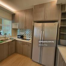 Ground floor, renovated, well maintain, Partly furnished, cosy & clean