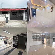 1 Storey Terraced House/ Full Loan/ Renovated/ Taman Batu Pahat