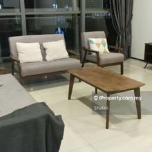 Furnished Fennel unit for sale with KLCC view!