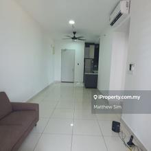 Fully Furnished Corner 3-Room Unit @ The Amber Residences, Rimbayu 