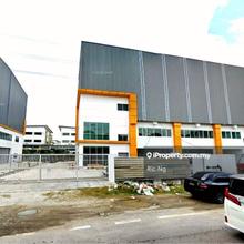 Batu Caves Limited Detached Factory for sale