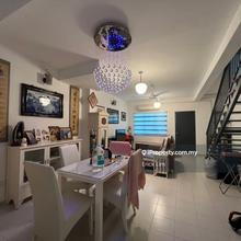 Fully Furnished Landed For Rent