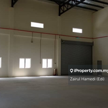 Single storey Detached Factory with 2 storey office (Corner Lot) 