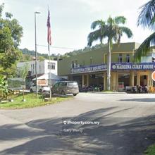 Facing Main Road Taman Perkasa Hulu Langat 2 storey Corner Shop Rent