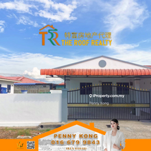 Taman Permai, Single Storey Terrace Corner Permy