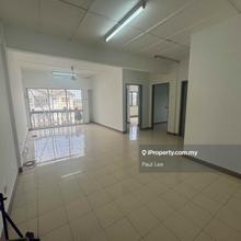 Cheras Perdana Apartment Block E 870sf 3room 1 Cover Parking Top Floor