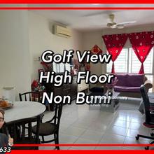 Non bumi / High floor / Facing golf course view
