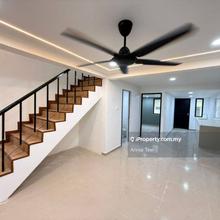 Taman Rinting/ 2 Storey Low Cost/ 14x55 Intermediate/ Fully Renovated 