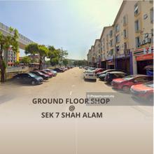 Ground Floor Shop Walking icity lrt Station Seksyen 7 Shah Alam