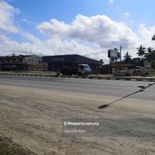 2 Lot Tanah Bangunan - Jalan Besar Paka
