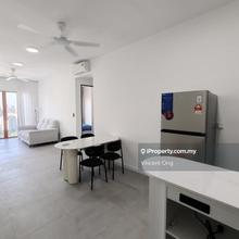 Ready Key On Hand! Walk 4 Mins To LRT Muhibbah! Fully Furnished!