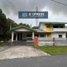Double Storey Bungalow House at Lopeng, Miri