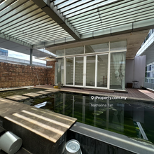 Dua Residency duplex. 600m to KLCC park & golf course. 1km to iskl. 