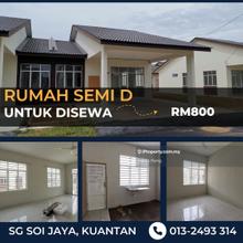 Rumah Semi D Prima Sungai Soi Jaya