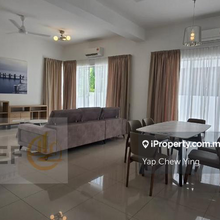 Rent! Brand New! Ambang Botanic 2 Klang Semi D House 36x75 Full Furnis